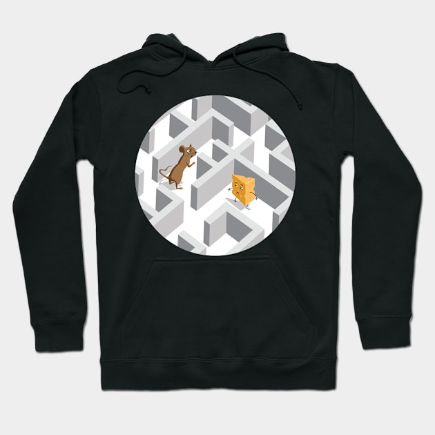 Hide and Seek Hoodie by jaytee